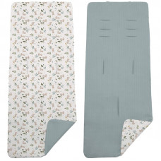 Funda silla Recta Reversible Altea Menta de DyDaDos